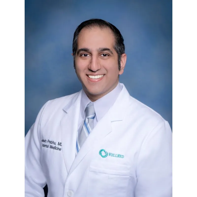 Dr Ashwin Prabhu MD San Antonio TX Internal Medicine