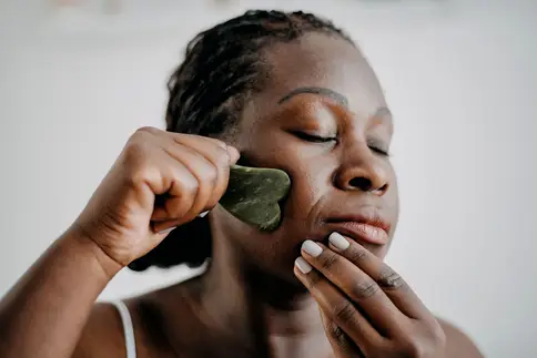photo of Gua Sha skin care