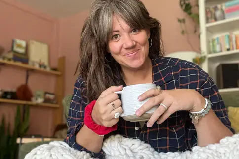 video still of Sharon Johnson