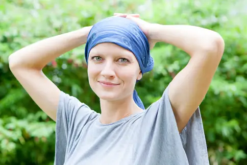 photo of Cancer patient