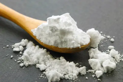spoonful of baking soda