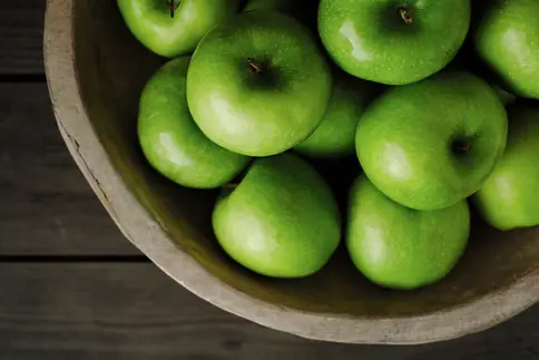 photo of bowl of apples