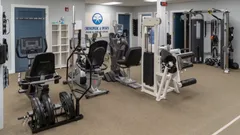 Inside Bluewater Orthopedics' equipment room