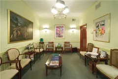 Inside the office of Dr. Bijan Safai, M.D., located at 625 Park Ave, New York, NY, 10065.