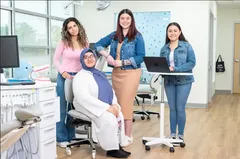 Dr. Lara and her team are proud pediatric dental professionals, and they are also loving parents.