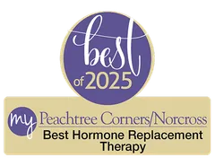 Atlanta Best Media - Best Hormone Replacement Therapy Award for 2025