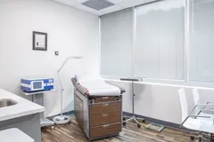 Patient room and staff equipment at Balanced Medical Solutions
