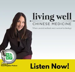Living Well Chinese Medicine Podcast with Dr. Heidi Golding