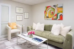 Our space is intended to provide a warm and inviting atmosphere, distinct from the traditional clinical setting of a typical doctor's office, ensuring a truly wonderful experience for our patients.
