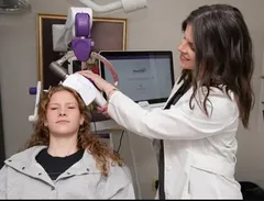 Mary G. Hall, DNP, PMHNP-BC is an authorized provider of Neurostar Transmagnetic Stimulation therapy (TMS). It is approved for treatment-resistent depression, anxious-depression, and OCD. Please email or call for further information.