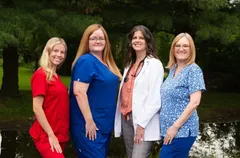 Dr. Mary G. Hall, DNP and her staff at MGH Healthcare