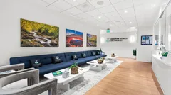 Ketamine Clinics Los Angeles lobby
