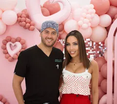 Dr. Kayla Lebo, DDS and Dr. Jonathan Perri DDS