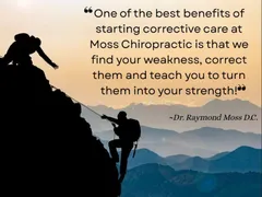 A quote from Dr. Moss