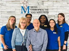 Moss Chiropractic Team Photo