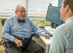 Dr. Paul Silver offering guided treatment and patient education at Complete Concierge Care