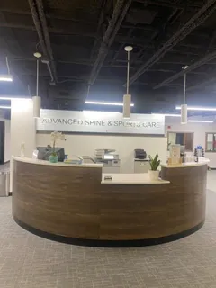 Front Desk at Advanced Spine and Sports Care (2828 N Clark Street, Chicago, IL, 60657)