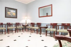 Inside view of Memorial Village Sinus and Hearing waiting room located at 9055 Katy Fwy Ste 415 , Houston, TX, 77024