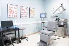 Inside patient room of Memorial Village Sinus and Hearing located at 9055 Katy Fwy Ste 415 , Houston, TX, 77024