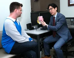 Dr. Edmonds Patient Consultation