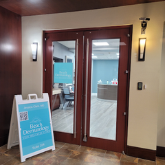 Beach Dermatology Entrance