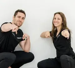 Dr. Michael Vracar and Dr. Taylor Vracar.