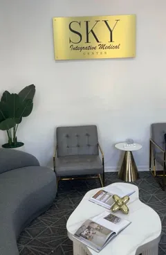 Sky Integrative Medical Center waiting lobby
