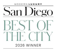 San Diego Best of the City 2026 Award proudly presented to Board Certified Plastic Surgeon, Dr. Steve Laverson, MD, Founder of Feel Beautiful Plastic Surgery.