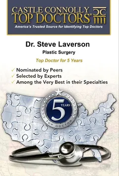CASTLE CONNOLLY TOP DOCTOR FOR 5 YEARS