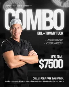 Snatched Plastic Surgery Combo Promotion