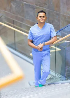 Dr. Haider combines advanced neurosurgical expertise with a compassionate, patient-centered approach
