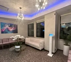 Entry room for Manhattan Gastroenterology, located in Midtown, Manhattan