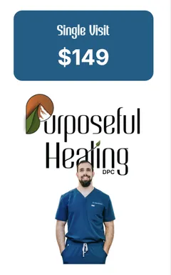 Single Visit – $149
Perfect for patients who want care without a membership commitment. This option provides a one-time office visit with our doctor, including a personalized evaluation and treatment plan tailored to your needs.