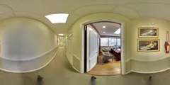 The office of Dr. Levens.