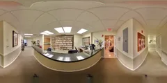 The office of Dr. Levens.