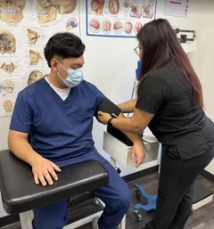 Blood Pressure Testing
