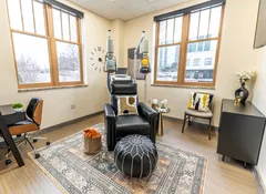 We provide innovative therapy like TMS and SPRAVATO® (esketamine) and traditional treatment, including psychiatry services.