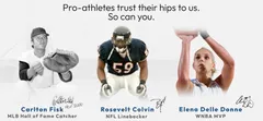 We treat every patient like they are a professional athlete and are committed to helping you get your life back.