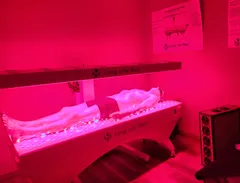 Long Life Med Procedure Rooms  Full Body Red Light Therapy