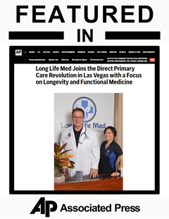Long Life Med Featured in Associated Press