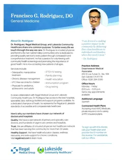 Dreamweaver Medical Associates