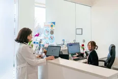 Mandana Shafai Receptionist Area