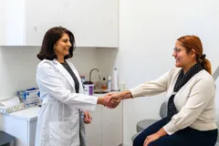 Mandana Shafai Patient Consultation