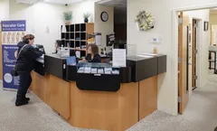 Patient Reception area at Denville Medical Associates
