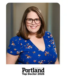 Voted Portland Top Doctor 2026: “My goal as a primary care physician is to share my expertise and knowledge of health care in a way that meets each individual’s needs."