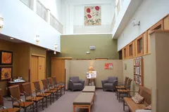Patient lobby at Helendale Dermatology And Medical Spa
