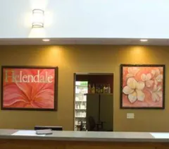 Patient check-in at Helendale Dermatology And Medical Spa