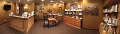 Inside view of Helendale Dermatology And Medical Spa located at 500 Helendale Rd Ste 100, Rochester, NY, 14609