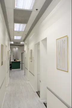 The Royal Dental Center features several exam rooms, allowing multiple patients to be seen.