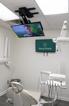 Patients are welcome to watch TV during their procedure to make the time fly!